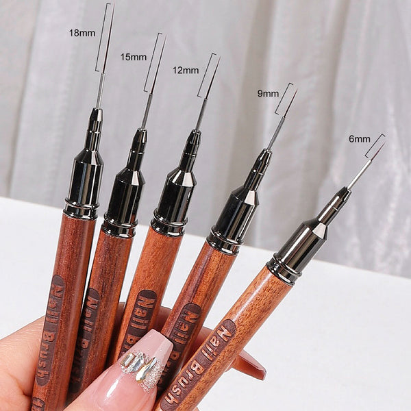 Sandalwood Nailart Liner Brush